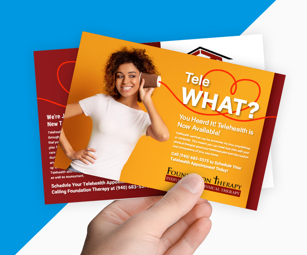 Postcards For Telehealth